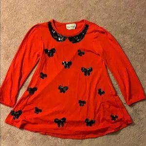 Rare editions red Long-sleeve shirt